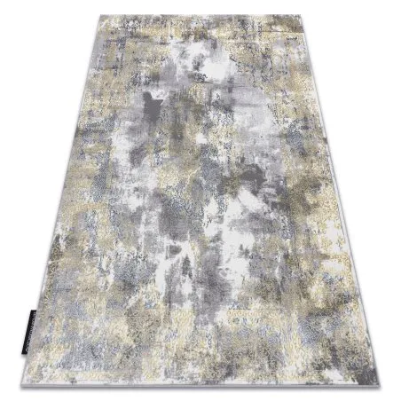 Alfombra DE LUXE moderna 6754 Ornamento vintage - Structural crema / oro