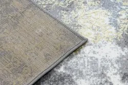 Alfombra DE LUXE moderna 6754 Ornamento vintage - Structural crema / oro