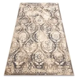 Alfombra NAIN Ornamento vintage 7601/50977 beige / azul oscuro