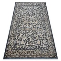 Alfombra NAIN Ornamento vintage 7557/51944 beige / azul oscuro