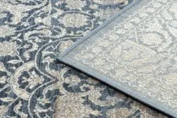 Alfombra NAIN Ornamento vintage 7557/51944 beige / azul oscuro