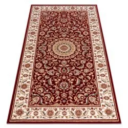 Dywan NAIN Rozeta, ramka 7176/51066 bordo