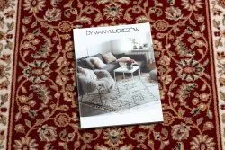 Dywan NAIN Rozeta, ramka 7176/51066 bordo