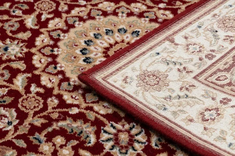 Dywan NAIN Rozeta, ramka 7176/51066 bordo