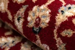 Dywan NAIN Rozeta, ramka 7176/51066 bordo
