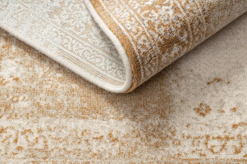 Alfombra NAIN Ornamento, marco, vintage 7699/51955 beige