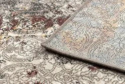 Alfombra NAIN Ornamento vintage 7700/51922 beige / azul oscuro / terracota