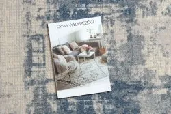 Alfombra NAIN vintage 7005/51955 beige / azul oscuro