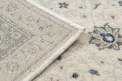 Dywan NAIN Ramka ornament 7179/51943 beż / granat