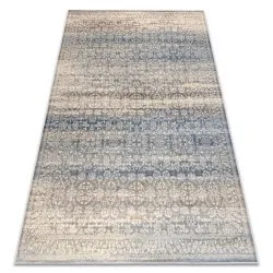 Alfombra NAIN Ornamento vintage 7594/51955 beige / azul