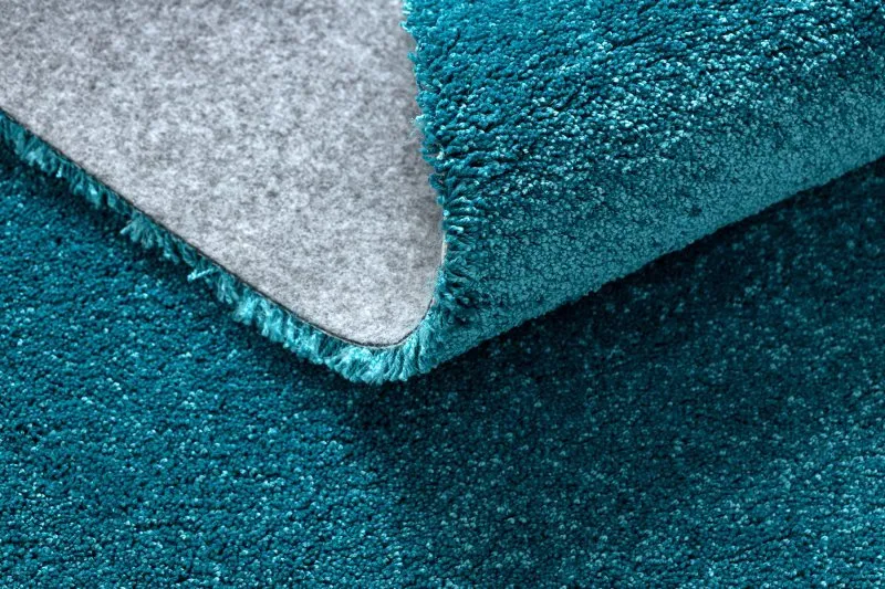 Dywan do prania MOOD 71151099 nowoczesny - turkus