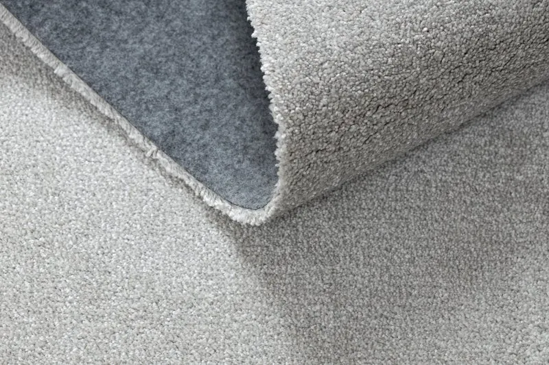 Dywan do prania MOOD 71151600 nowoczesny - srebrny