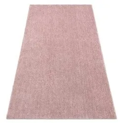 Alfombra moderna y lavable LATIO 71351022 rubor rosado