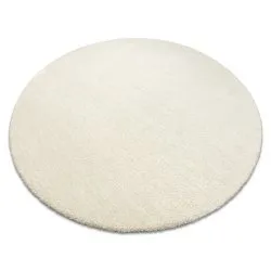 Alfombra moderna y lavable LATIO 71351056 circulo crema