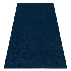 Alfombra moderna y lavable LATIO 71351090 azul oscuro