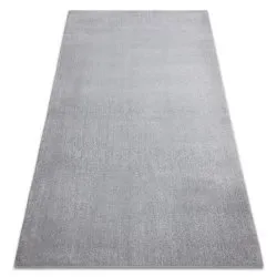 Alfombra moderna y lavable LATIO 71351060 plata