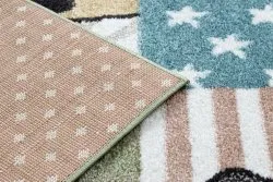 Alfombra FUN Pets para niños, animales vistoso multi