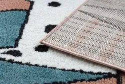 Alfombra FUN Gatti para niños, gatos animales rosado
