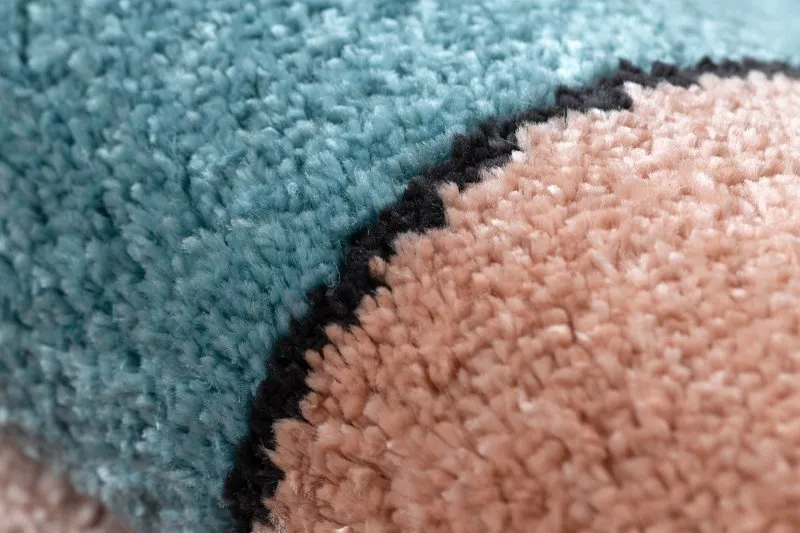 Alfombra FUN Gatti para niños, gatos animales rosado