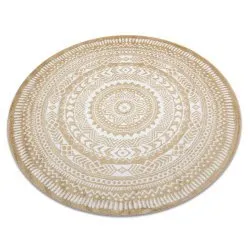 Alfombra FUN Napkin servilleta circulo - oro