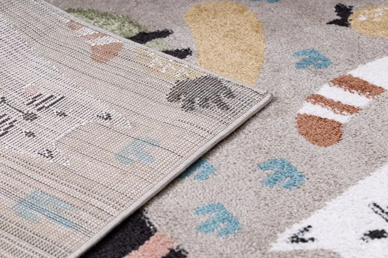 Alfombra FUN Kittens para niños, gatos beige