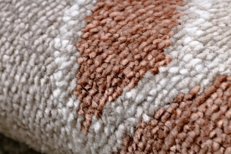 Alfombra FUN Honey para niños, oso, abejas beige