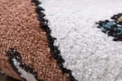 Alfombra FUN Honey para niños, oso, abejas crema
