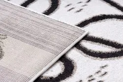 Alfombra FUN Game para niños, juego, de llama crema