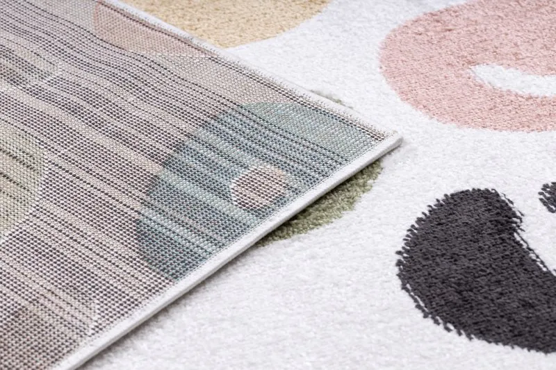 Alfombra FUN Spots para niños lugares crema