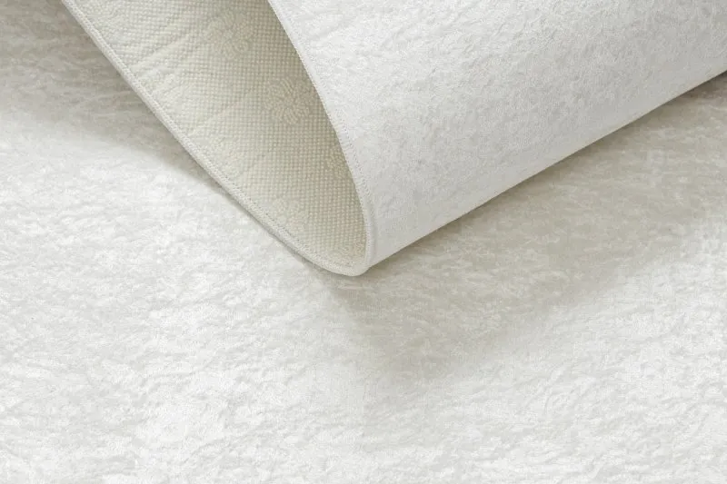 Alfombra lavable BAMBINO 1129 panda para niños antideslizante - crema