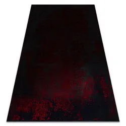 Alfombra VINCI 1524 moderna Ornamento vintage - Structural rojo