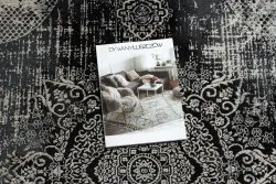Alfombra VINCI 1516 moderna Rosetón vintage - Structural marfil / verde