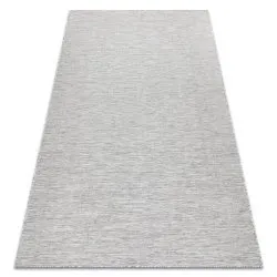 Alfombra sisal PATIO 3071 griego Tejido plano gris / beige