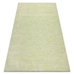 Alfombra sisal PATIO 3045 sale de Tejido plano verde / beige