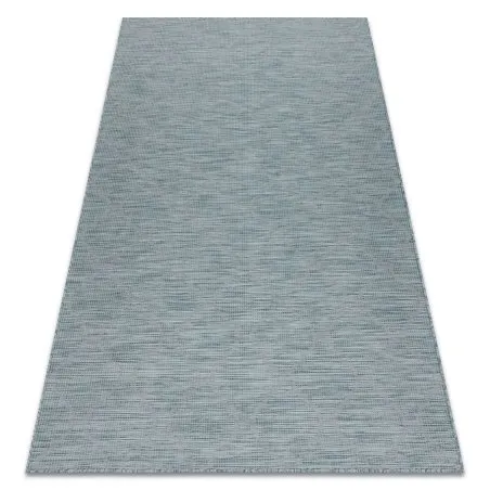 Alfombra sisal PATIO 3069 Espaldera marroquí Tejido plano - turquesa