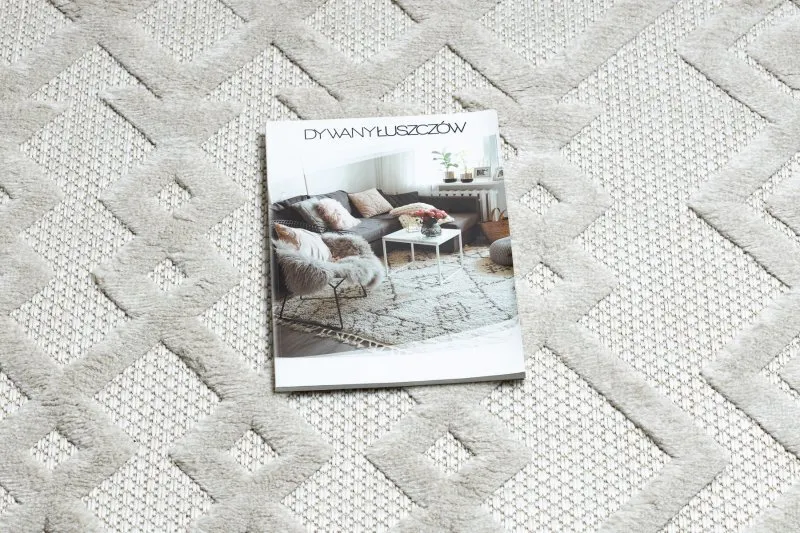 Dywan SANTO SZNURKOWY SIZAL 58389 romby, geometryczny, zygzak beż