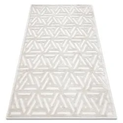 Alfombra SANTO sisal 58503 geométrica beige