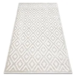 Alfombra SANTO sisal 58365A zigzag beige