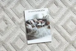 Dywan SANTO SZNURKOWY SIZAL 58365A Romby beż