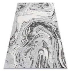 Alfombra LIRA E1686 Abstracta, estructural, moderna, glamour - gris