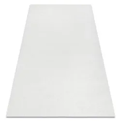 Alfombra CASABLANCA PLUS crema Monocolor, bucle