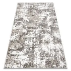 Alfombra MATEO 8038/944 Moderna antiguo - estructural gris / beige