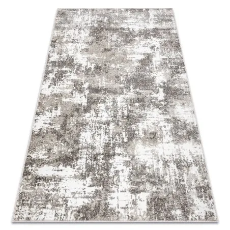 Alfombra MATEO 8038/944 Moderna antiguo - estructural gris / beige