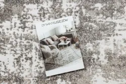 Alfombra MATEO 8038/944 Moderna antiguo - estructural gris / beige