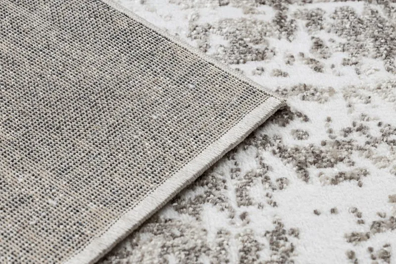Alfombra MATEO 8038/944 Moderna antiguo - estructural gris / beige