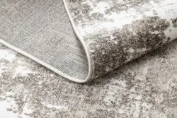 Alfombra MATEO 8038/944 Moderna antiguo - estructural gris / beige
