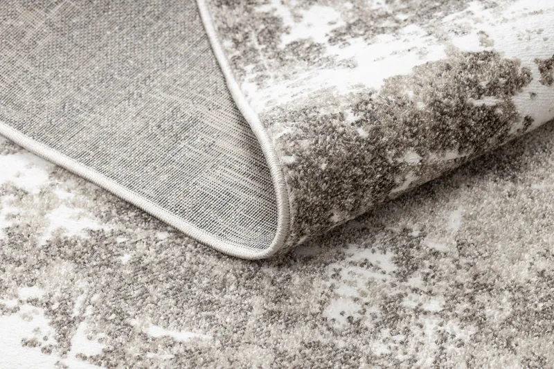 Alfombra MATEO 8038/944 Moderna antiguo - estructural gris / beige