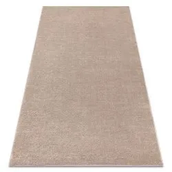 Alfombra SOFTY llanura color sólido beige