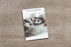 Dywan SOFTY Jednolity, jednokolorowy beż 