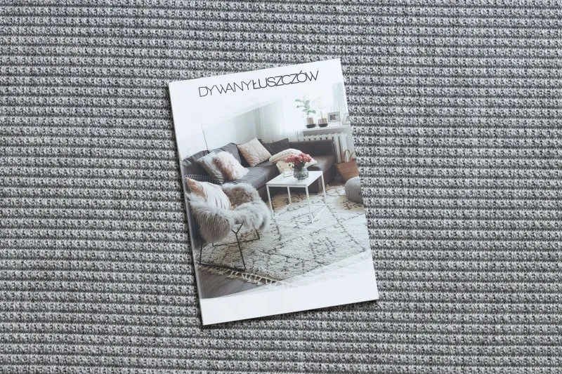 Alfombra MIMO 5979 circulo sisal exterior marco gris claro